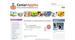 Desktop Screenshot of centaruspjeha.com