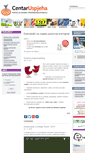 Mobile Screenshot of centaruspjeha.com