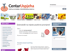 Tablet Screenshot of centaruspjeha.com